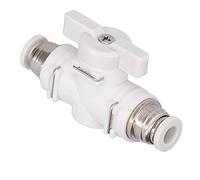 Cosiki Raccord de Connexion Rapide de Ligne d'air, Raccords de Ligne d'air Adaptateur 'union Conjoint Rapide 6 Mm Connecteur Pneumatique Plug de ' - dans une Vanne de Commande Pneumatique