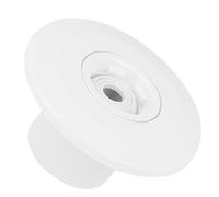 Cosiki Raccord de Retour Mural de Piscine en Plastique de Haute qualité avec Buse à Jet de Spa Rotative à 360 Degrés, Accessoire de Massage de Piscine Idéal, pour Source Chaude et