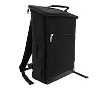 Cosiki Randonnée Sac à Dos, Sac à Dos Refroidisseur à de Grande capacité à Grande capacité Refroidisseur d'épaule à Bandoulière isolé à pour Le Camping de Camping en Plein Air Pique-Nique (Black)