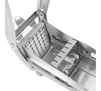 Cosiki Râpe à Frites Professionnelle en Acier Inoxydable pour Frites Faites Maison, Bandes Uniformes de 10,2 Cm, Facile à Nettoyer pour la Maison ou le Restaurant