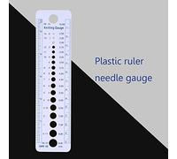 Cosiki Règle de Couture, Dirigeants de Courtepointe 16 X 4 Cm / 6,3 "X 1,6" 1pcs Souverain pour la Couture pour les Tricoteurs de Niveaux