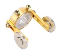Cosiki Roue de Guidage de Coupeur, Support Télescopique Robuste de 18 Mm de Diamètre Intérieur, Remplacement de Roue de Guidage de Rouleau de Coupe, pour Torche de Soudage MIG 15AK