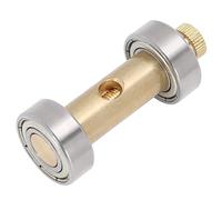 Cosiki Rouleau D'affûtage de Tournevis de Montre pour Fixer les Lames Endommagées, Support D'affûtage de Tournevis en Cuivre de Haute qualité pour les Travaux de Réparation 1 X 5" adapté aux