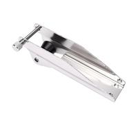 Cosiki Roulement de Bossoir Marine 250mm, Support en Acier Inoxydable | Construction durable, Installation facile, Compatible avec la plupart des navires