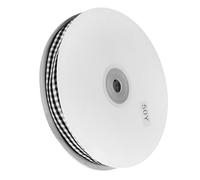 Cosiki Ruban à Carreaux Noir et Ruban Ruban à Carreaux 50 Mètres par Rouleau Faisant des Accessoires de Décoration de Vêtements Artisanaux de Nœud Papillon (Noir et