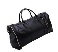 Cosiki Sac de Voyage pour Costume, Sac de Voyage de Grande capacité, de avec Compartiment à Chaussures pour Les Voyages d'affaires, Les Escapades du W nd (Black)