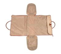 Cosiki Sac de Voyage pour Costume, Sac de Voyage de Grande capacité, de avec Compartiment à Chaussures pour Les Voyages d'affaires, Les Escapades du W nd (Brown)