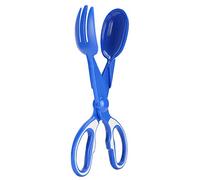 Cosiki Scooper de Chien Pooper, Caca Pickup Pickup Excreta Picker Cleaner Remover Grabber Waste Toop Scoop for Large Medium Small Dog Cat Outdoor, 11.8x11.8x2.4in (Blue)