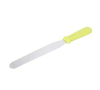 Cosiki Spatule de Cire, l'applicateur de Cire Bâton avec une Poignée Ergonomique 8 Pouces en Acier Inoxydable Spatula Couteau de Mélange de Droite pour la Maison et l'utilisation du Salon
