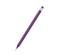 Cosiki Stylet Crayon Écran Tactile Pointe en Caoutchouc Souple Haute Précision Tablette Smartphone Plastique (Purple)