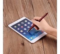 Cosiki Stylet Crayon Écran Tactile Pointe en Caoutchouc Souple Haute Précision Tablette Smartphone Plastique (Rouge)