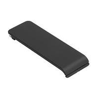 Cosiki Support Arrière Pliable pour Console de Jeu, Matériau ABS Solide, Noir, Facile à Transporter, pour Une Bonne Expérience de Jeu (Black)