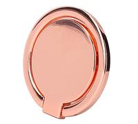 Cosiki Support D'anneau de Téléphone élégant Support de Téléphone Rotatif à 360 ° pour Magnétique Regarder Une Tablette Dramatique Petit Métal (Or Rose)