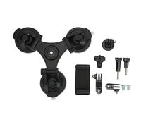 Cosiki Support DE Caméra sous la Ventouse, Support DE Voiture avec Une Adsorption Forte ABS ABS Montre DE CAMERIE AUX CAMERES Action