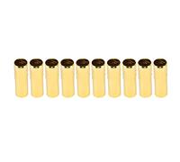 Cosiki Support de Lampe à Bougie en Tube, Accessoire D'éclairage, Tube Métallique pour Lustres, Remplacement pour Bougies en Cristal, 10 Pièces (Yongjin électrique)