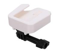 Cosiki Support de Lumière en Forme de Nez de Cochon, pour Phare Avant de Vélo Pliant, Adaptateur D'installation Facile pour Les Amateurs de Caméras d'action (White)