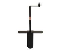 Cosiki Support de Projecteur de canapé de Chevet, Mini Support caché Réglable Portable pour Les Voyages en Plein Air, Le Bureau à Domicile (Black)