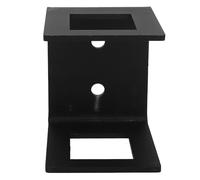 Cosiki Support de Stockage D'attelage de Remorque Noir Robuste de 2 Pouces pour Lit de Camion, Stockage Efficace pour les Propriétaires de Camions