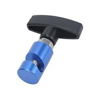 Cosiki Support de Support de Capot Robuste en Alliage D'aluminium, Pince D'installation Facile pour Capot de Véhicule 1 unité