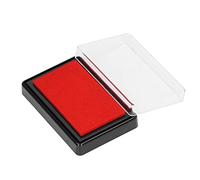 Cosiki Tampon Encreur Empreinte de bébé, Non Toxique, Nettoyage Facile et Sûr pour des Souvenirs Durables pour les Nouveau-nés et les Animaux de Compagnie (Encre rouge)