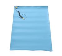 Cosiki Tapis Antistatique, Tapis en Caoutchouc ESD avec Fil de Mise à la Terre de 5,9 Pieds, Idéal pour la Réparation de l'électronique Informatique, l'assemblage de Soudure, les Dispositifs