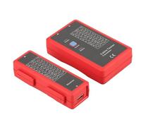 Cosiki Testeur de Câble Professionnel UT681HDMI pour Câbles HD avec Indicateur D'état 20LED, Mode de Numérisation Rapide, Idéal pour les Techniciens et les Utilisateurs Domestiques