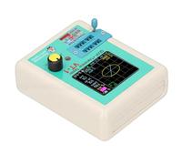 Cosiki Testeur de Transistor Portable à Courbe VI, Testeur électronique Multifonctionnel, de Résolution de Tension 0,1 V pour la Réparation de Résistances, Condensateurs, Transistors et Circuits