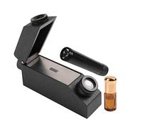 Cosiki Testeur Diamant, Refractometre, Réfractomètre de Pierres précieuses réfractomètre RHG181 Gem Testeur Or Sniffer Doseur pour Bijoux en Diamant pour Gem Jade