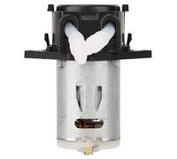 Cosiki Tête de Pompe Doseuse Péristaltique Précise pour Analyse Chimique en Laboratoire D'aquarium, Pompe Auto-amorçante Facile D'entretien pour Petit Dosage - Blanc (BLACK)