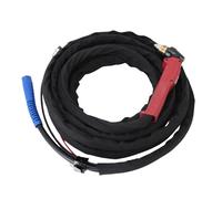 Cosiki Torche de DéCoupe, Coupe Efficace avec Câble d'alimentation de 8 M pour CUT50P, CUT60P, PLC55P, PLC65P et CT418P, épaisseur Maximale 25 Mm, Courant Nominal 30-80 A