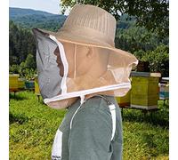Cosiki Veille d'abeille, Combinaison d'abeille pour Hommes pour les Hommes épreuvants en Plein Air Apiculteur de Cowboy