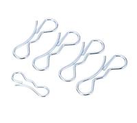 Cosiki Verrouillage Cotter Pin, Clips de Terrasse Clips Universal 5PCS à Nœud Papillon Pins Cotter de Pont pour Le Matériel de la Terrasse