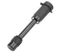 Cosiki Verrouillage d'attelage de la Remorque, Verrouillage d'attelage de la Remorque avec 2 Touches 5/8 Pouces de Bloc ' en Fer pour les Camping-cars