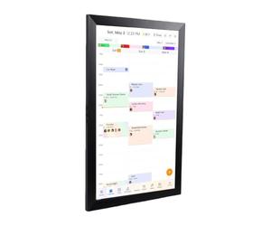 Cosiki Weather Reminder Smart Calendar with Touch Display (Prise UE)