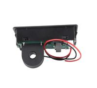 Cosiki YB4835VA Ampèremètre AC à Affichage Numérique, Voltmètre LED avec Double Fonction pour Usage Domestique et Industriel