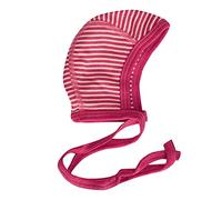 Cosilana Bonnet pour bébé en 70 % laine et 30 % soie, Rose., 1 mois