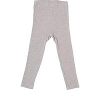 Cosilana, Legging long pour enfant - 45 % coton KBA - 35 % laine - 20 % soie - Gris - 10 ans