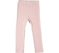 Cosilana, Legging long pour enfant - 45 % coton KBA - 35 % laine - 20 % soie - Rose - 12 ans