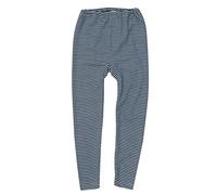 Cosilana, Legging pour enfant : 70 % laine, 30 % soie, Bleu marine naturel, 140