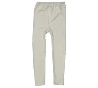 Cosilana, Legging pour enfant : 70 % laine, 30 % soie, Naturel uni, 116