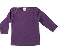 Cosilana, Maillot de Corps à Manches Longues pour bébé, 70% Laine, 30% Soie