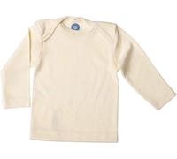 Cosilana, Maillot de Corps à Manches Longues pour bébé, 70% Laine, 30% Soie