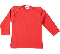 Cosilana, Maillot de Corps à Manches Longues pour bébé, 70% Laine, 30% Soie