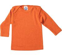 Cosilana, Maillot de Corps à Manches Longues pour bébé, 70% Laine, 30% Soie