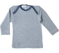 Cosilana, Maillot de Corps à Manches Longues pour bébé, 70% Laine, 30% Soie