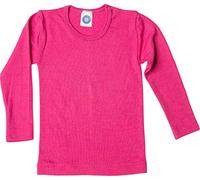 Cosilana, Maillot de Corps à Manches Longues pour Enfant, 70% Laine (kbT), 30% Soie