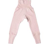 Cosilana Pantalon bébé - long avec ceinture Soie/laine/coton, Rose mélangé, 50-56