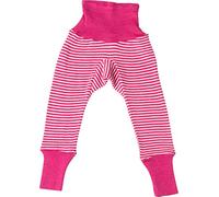 Cosilana Pantalon long pour bébé 70 % laine mérinos 30 % soie - Multicolore - 62