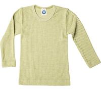 Cosilana sous-chemise pour enfants garçon & fille manches longues - Sous-vêtements chauds en mélange coton-mérinos-soie merveilleusement doux, certifié GOTS & 100% produit régionalement, 12 ans