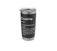 Cosima Définition du nom Dictionnaire amusant Gobelet isotherme en acier inoxydable double paroi